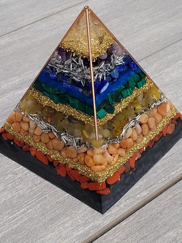 Piramide orgonite - piramide,