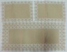 Tris Centrini Misto Lino 3