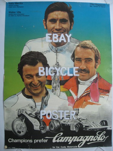 Poster bicicletta raro - bicicletta,