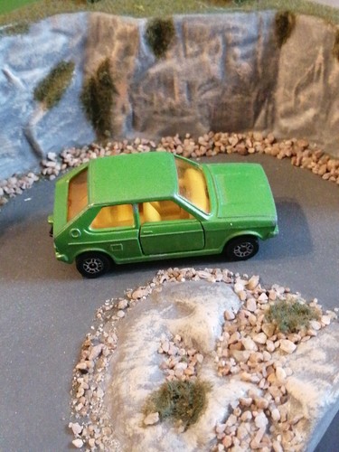 Volkswagen polo ancienne corgi - polo,