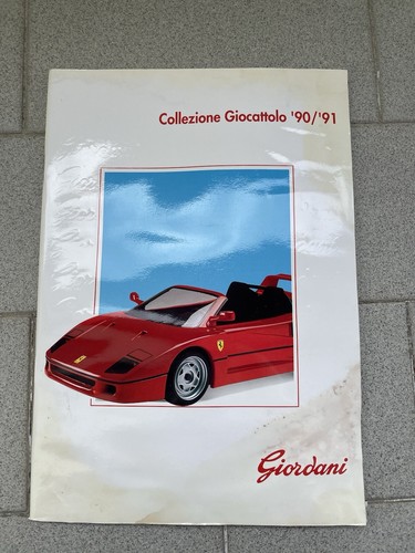 Giordani catalogo 1990 - giordani, 1990-91
