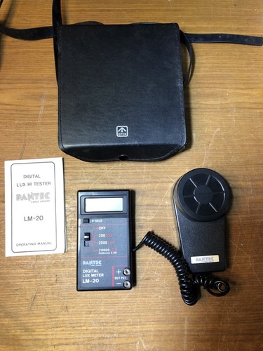 Pantec lux meter digital - lux,