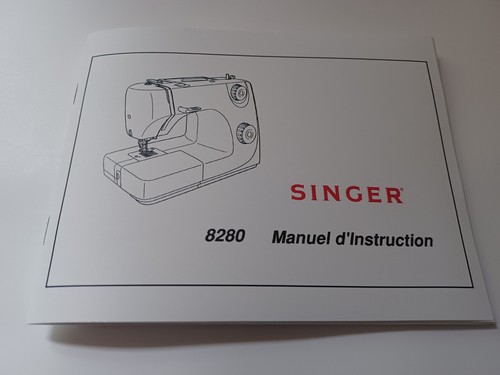 Singer 8280 instruction - singer,