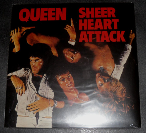 Vinile queen sheer heart - vinile,