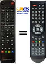 Telecomando gia' programmato