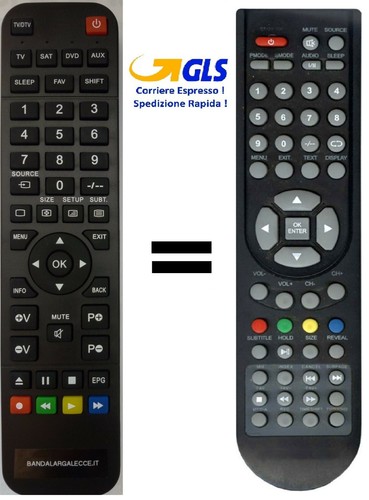 Telecomando gia programmato - telecomando,
