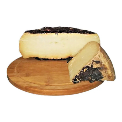 Pecorino stagionato vinacce - in,