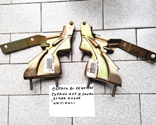 Coppia cerniere cofano ant - di,