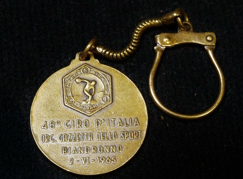 G127 portachiavi giro - 48°,