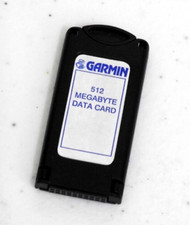 Garmin 512 MB Megabyte scheda dati vuota 010-10226-21
