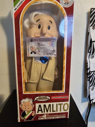 Amlito parlante viene con - con, caja