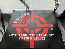 Anfibi fostex neri uomo taglia - fostex,