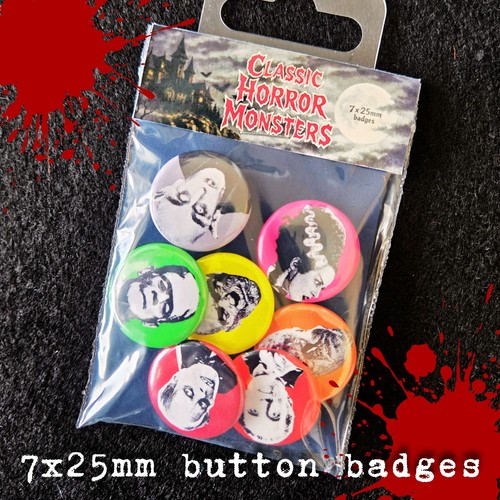 Classic horror monsters 7 - monsters,