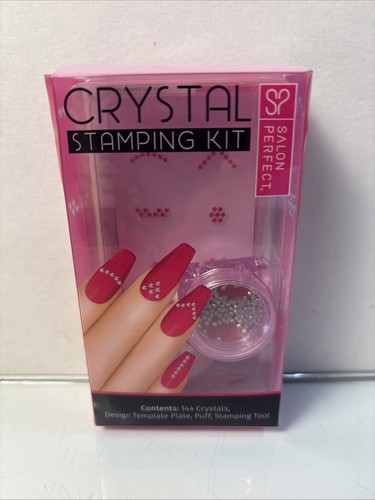 Salon perfect crystal stamping - crystal,