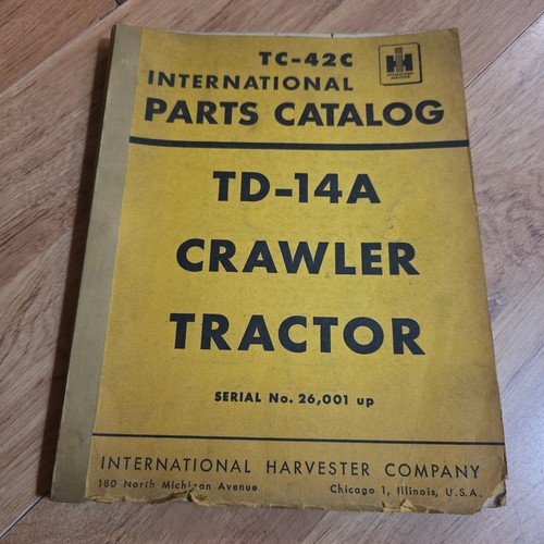 Catalogo ricambi trattore