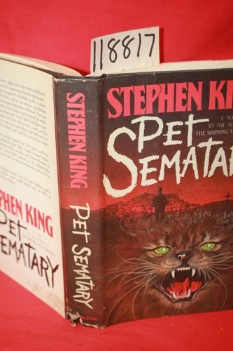 King stephen pet - pet, sematary