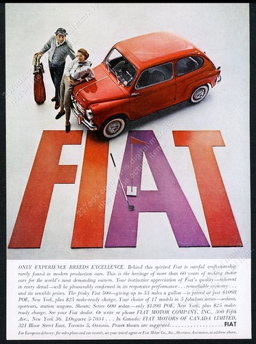 Fiat 500 coupè 1960 - , auto