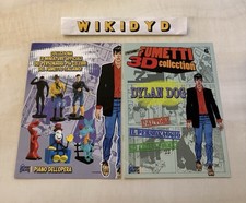 DYLAN DOG SU FASCICOLO FUMETTI 3D COLLECTION LOTTO 2 NUMERI