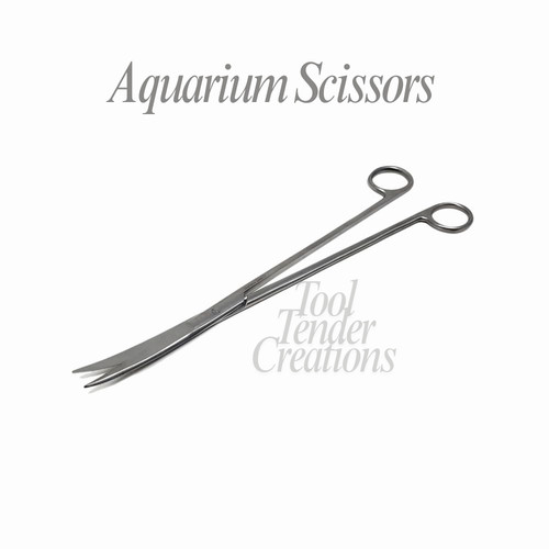 Forbici per acquario curve - , 12"