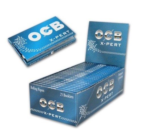 Cartine corte doppie - ocb, blu