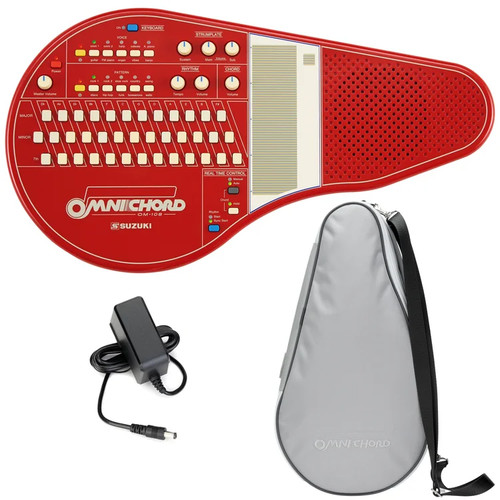 Suzuki omnichord 108 con - om-108,