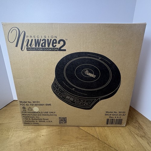 Nuwave pic pro - nuwave, cottura
