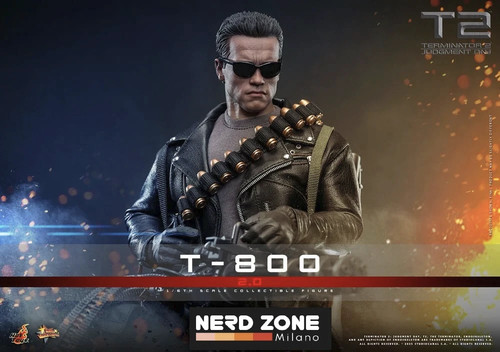 Hot toys terminator - toys, movie