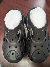 Zoccolo in gabbia CROCS - NERO