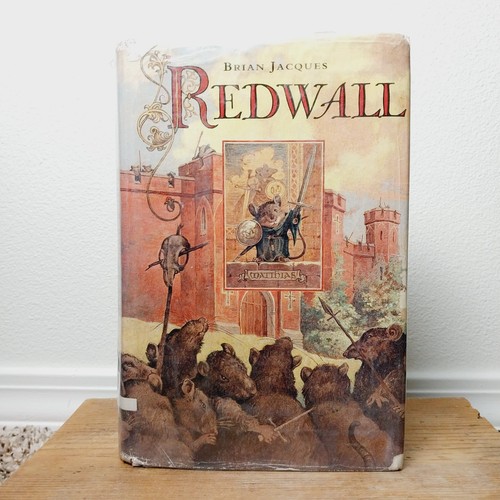 Redwall brian jacques 1986 - redwall,