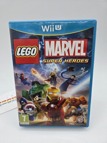 Lego marvel super heroes - super,