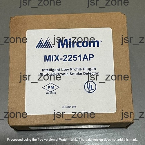 Mix 2251 mircom - ap, rilevatore