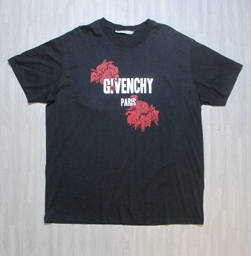 Shirt givenchy paris roses - givenchy,