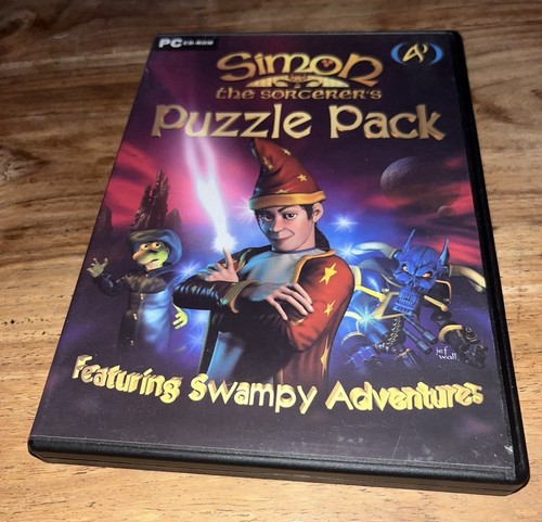 Simon stregone puzzle pack - lo,