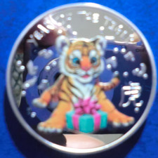 Australia. moneta placcata in