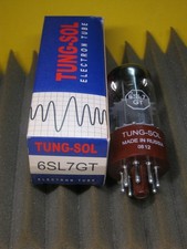 1 x 6SL7GT TUNG-SOL - made in