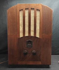 Radio d'epoca a valvole