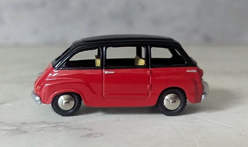 Hachette mercury fiat 600 - hachette,
