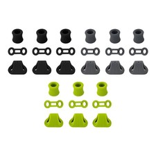 9 Pezzi Anello Moschettone