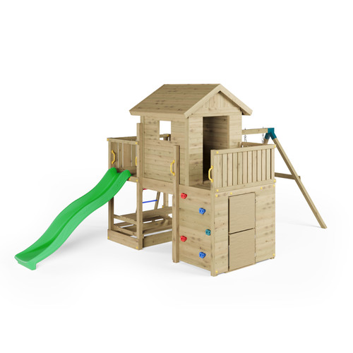 Casetta parco giochi legno - casetta,