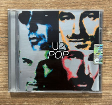 U2 Pop CD Island Records 1997