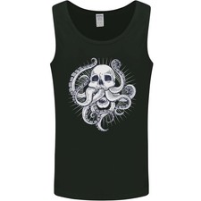 Cthulhu Teschio Uomo Canotta Maglia