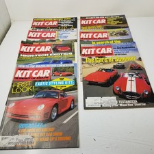 Kit Auto Illustrato Anni 80