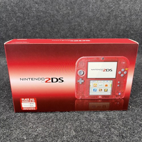 Console nintendo 2ds crystal - nintendo,