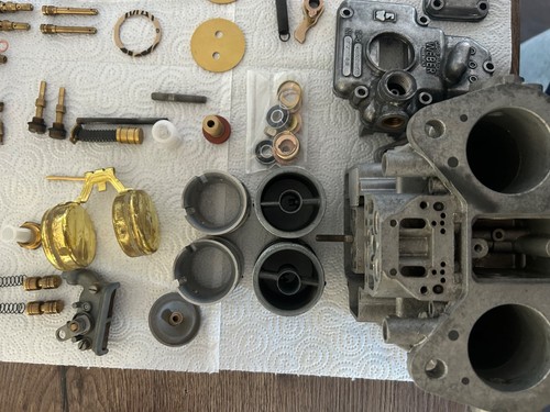 Carburatore doppio weber - doppio,