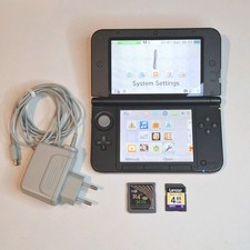 Nintendo 3ds red console - red,