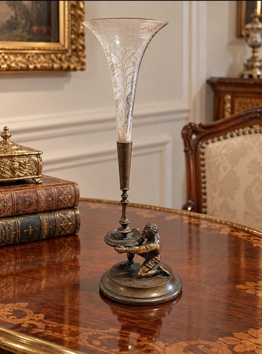Antico vaso cornetto solifleur - antico,
