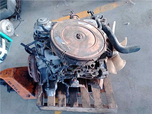 Td25 motor completo - ,