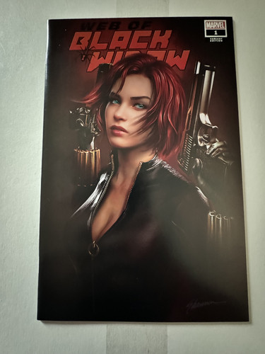 Web black widow 1 fumetto - black, #1