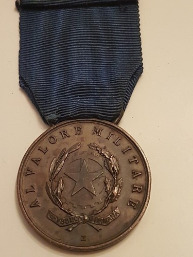 Medaglia bronzo regio - di,