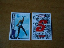 FIGURINA CARDS E' TEMPO DI SUPEREROI MARVEL - N. 125 - ED.COOP - CS.37